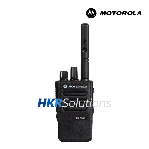 MOTOROLA MOTOTRBO XIR E8608 Portable Two-Way Radio