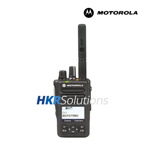 MOTOROLA MOTOTRBO XIR E8600i Series Digital Portable Two-Way Radios