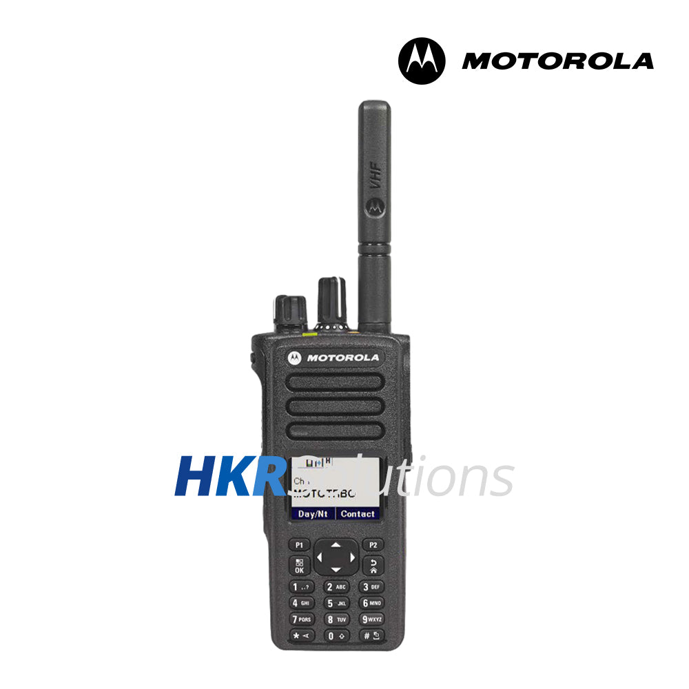 MOTOROLA MOTOTRBO XIR GP300D+ Series Portable Two-Way Radios
