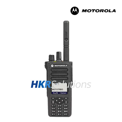 MOTOROLA MOTOTRBO XIR GP300D Series Digital Portable Two-Way Radios