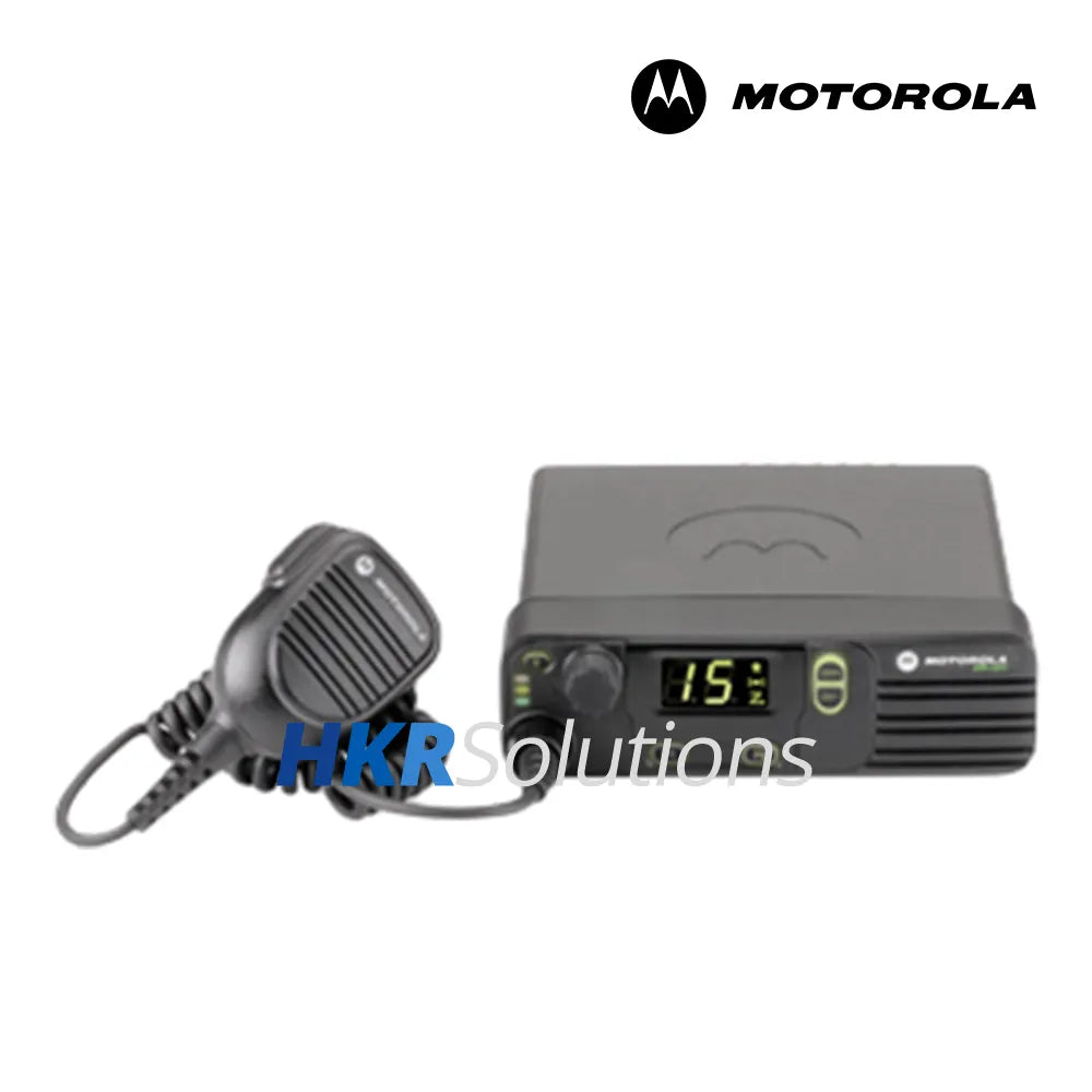 MOTOROLA MOTOTRBO XIR M8200 Series Mobile Radios