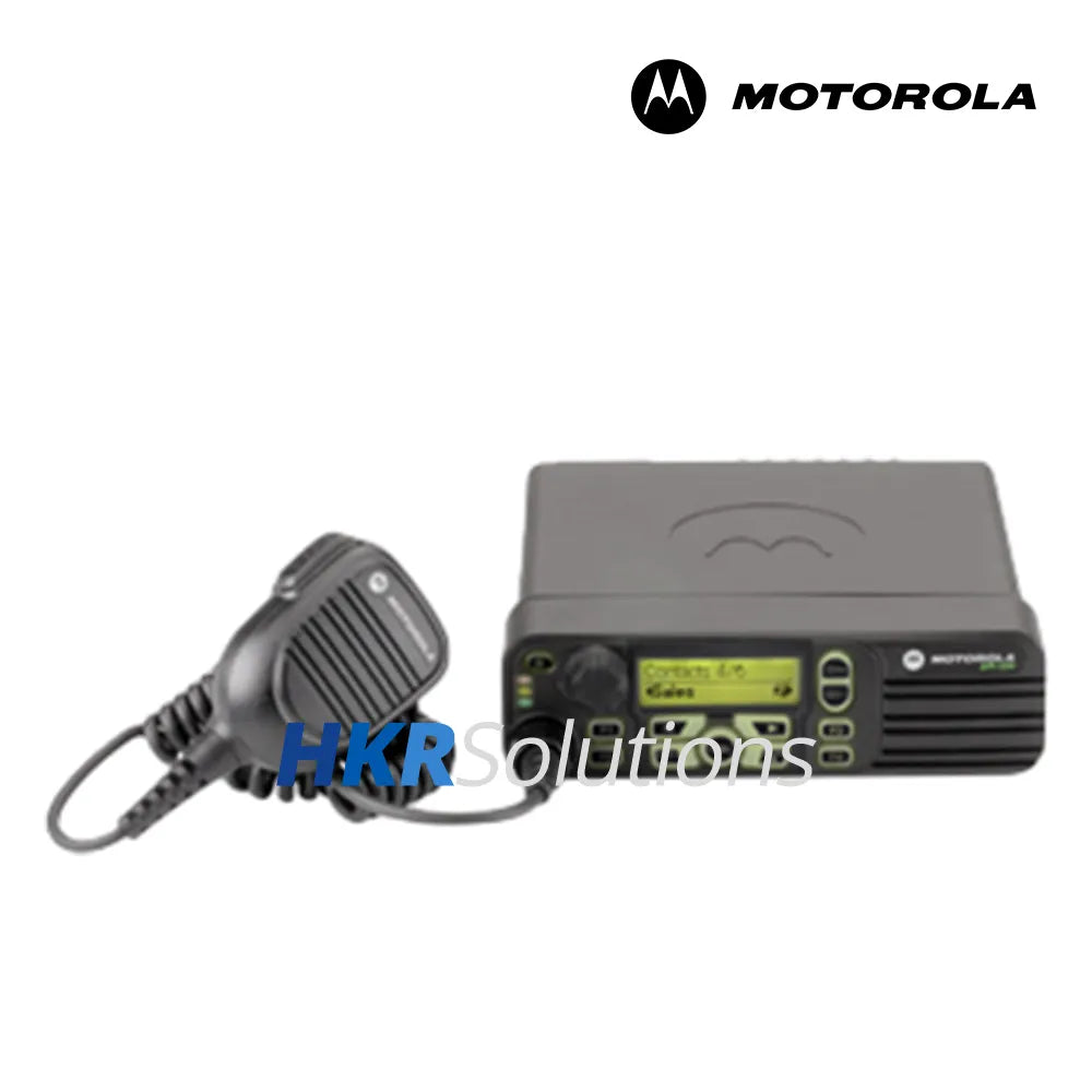 MOTOROLA MOTOTRBO XIR M8200 Series Mobile Radios