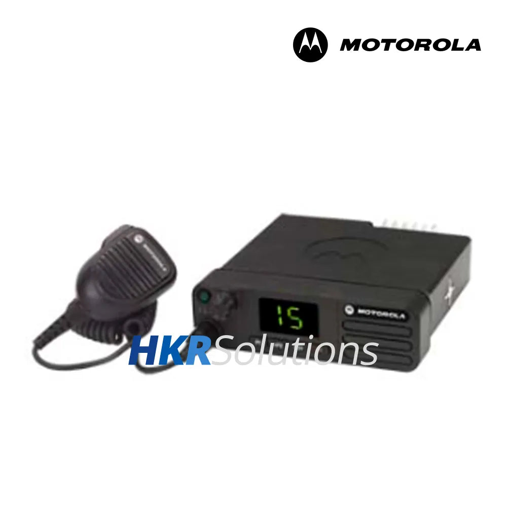 MOTOROLA MOTOTRBO XIR M8600 Series Digital Mobile Radios