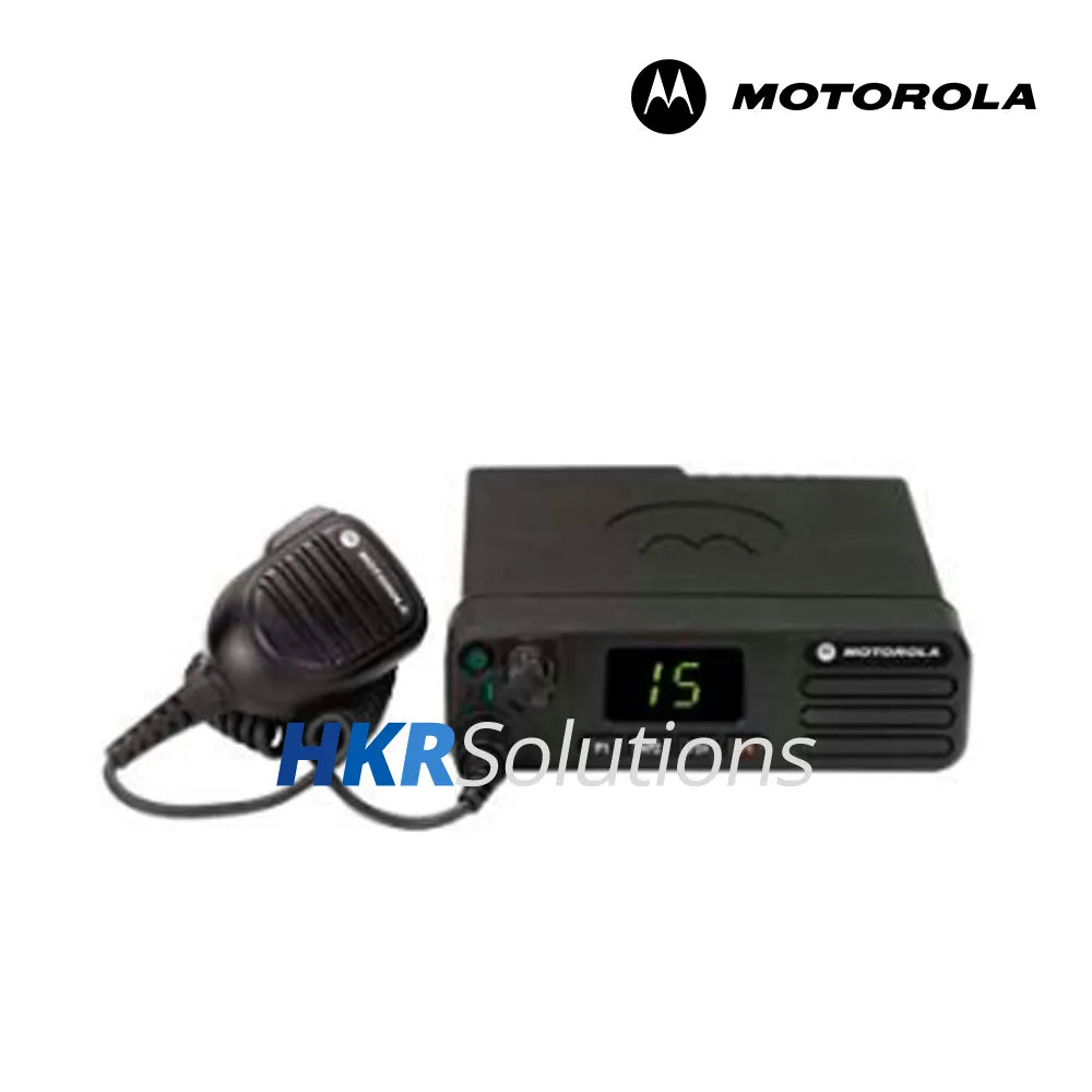 MOTOROLA MOTOTRBO XIR M8600 Series Digital Mobile Radios