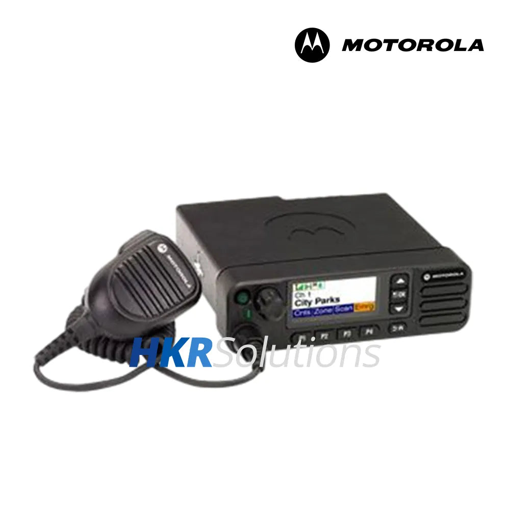 MOTOROLA MOTOTRBO CM7668 Alphanumeric Display Mobile Radio