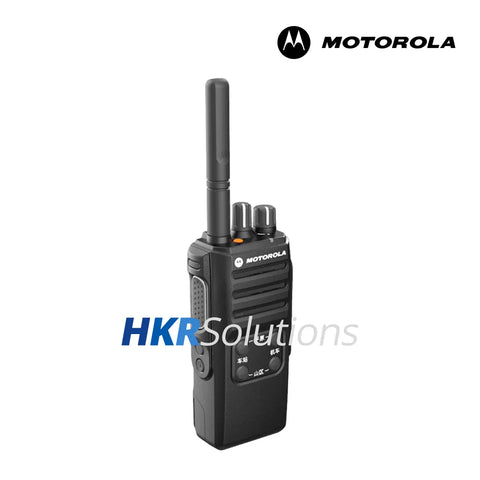 MOTOROLA MOTOTRBO XIR P3688T+ Four-Hole Model Portable Two-Way Radio