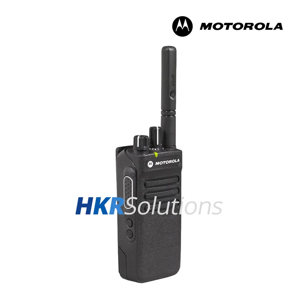 MOTOROLA MOTOTRBO XIR P6600 Series Digital Portable Two-Way Radios