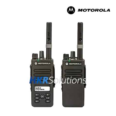 MOTOROLA MOTOTRBO XIR P6600i Series Digital Portable Two-Way Radios