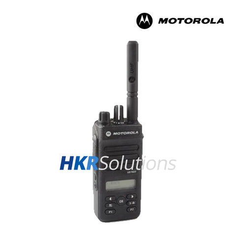 MOTOROLA MOTOTRBO XIR P6620 Digital Portable Two-Way Radio