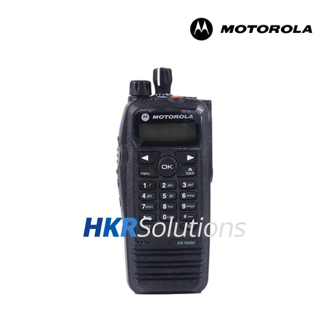 MOTOROLA MOTOTRBO XIR P8260 Digital Portable Two-Way Radio