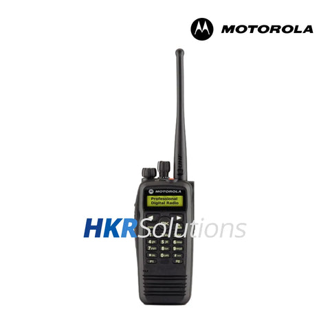 MOTOROLA MOTOTRBO XIR P8268 Digital Portable Two-Way Radio