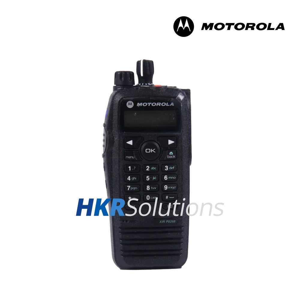 MOTOROLA MOTOTRBO XIR P8268 Digital Portable Two-Way Radio