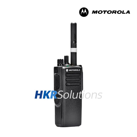 MOTOROLA MOTOTRBO XIR P8600 Series Digital Portable Two-Way Radios