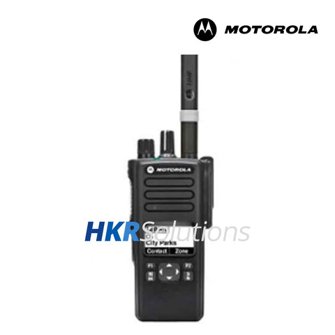 MOTOROLA MOTOTRBO XIR P8620 Digital Portable Two-Way Radio