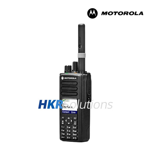 MOTOROLA MOTOTRBO XIR GP300D Series Digital Portable Two-Way Radios