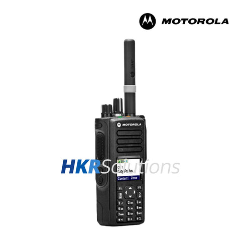 MOTOROLA MOTOTRBO XIR GP300D Series Digital Portable Two-Way Radios