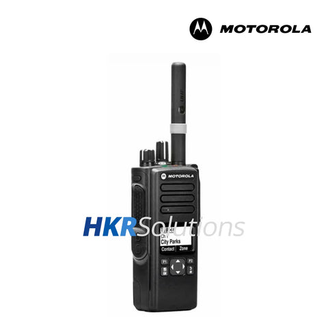 MOTOROLA MOTOTRBO XIR P8620 Digital Portable Two-Way Radio