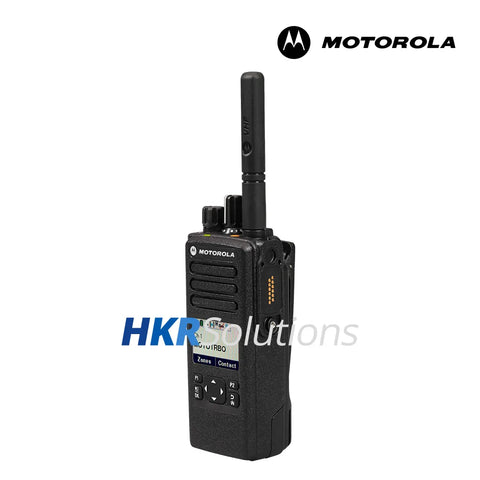 MOTOROLA MOTOTRBO XIR P8628i TIA Digital Portable Two-Way Radio