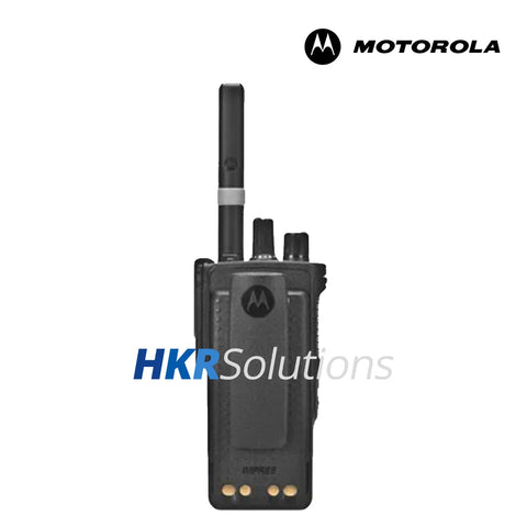 MOTOROLA MOTOTRBO XIR GP338D LKP Digital Portable Two-Way Radio