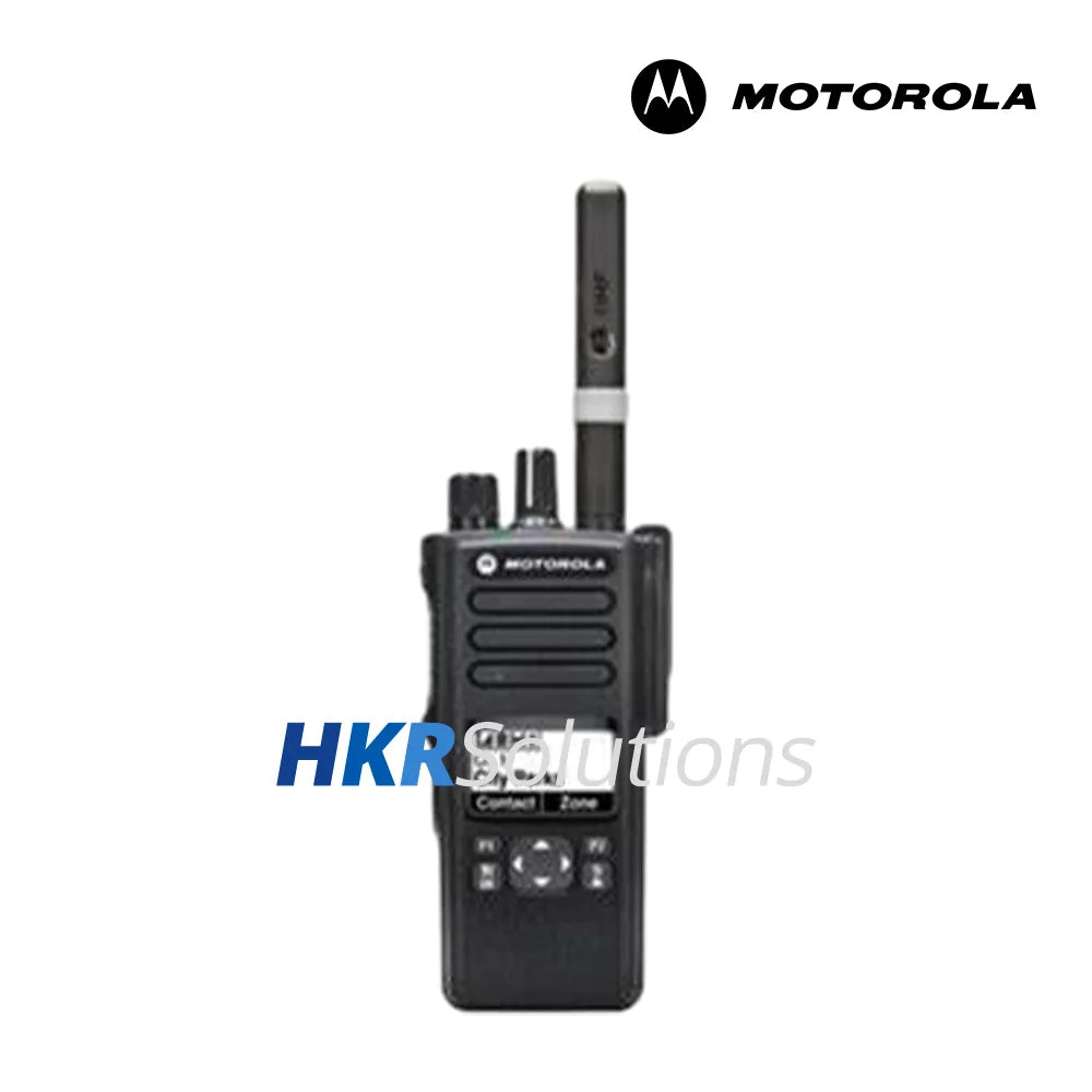 MOTOROLA MOTOTRBO XIR GP338D Digital Portable Two-Way Radio