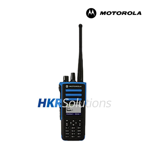 MOTOROLA MOTOTRBO XIR P8600Ex Series ATEX Portable Two-Way Radios