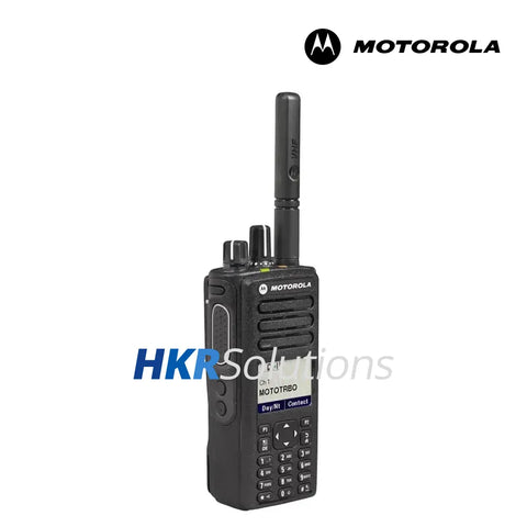 MOTOROLA MOTOTRBO XiR P8668i PDT Digital Trunked Two-Way Radio