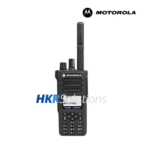 MOTOROLA MOTOTRBO XiR P8668i PDT Digital Trunked Two-Way Radio