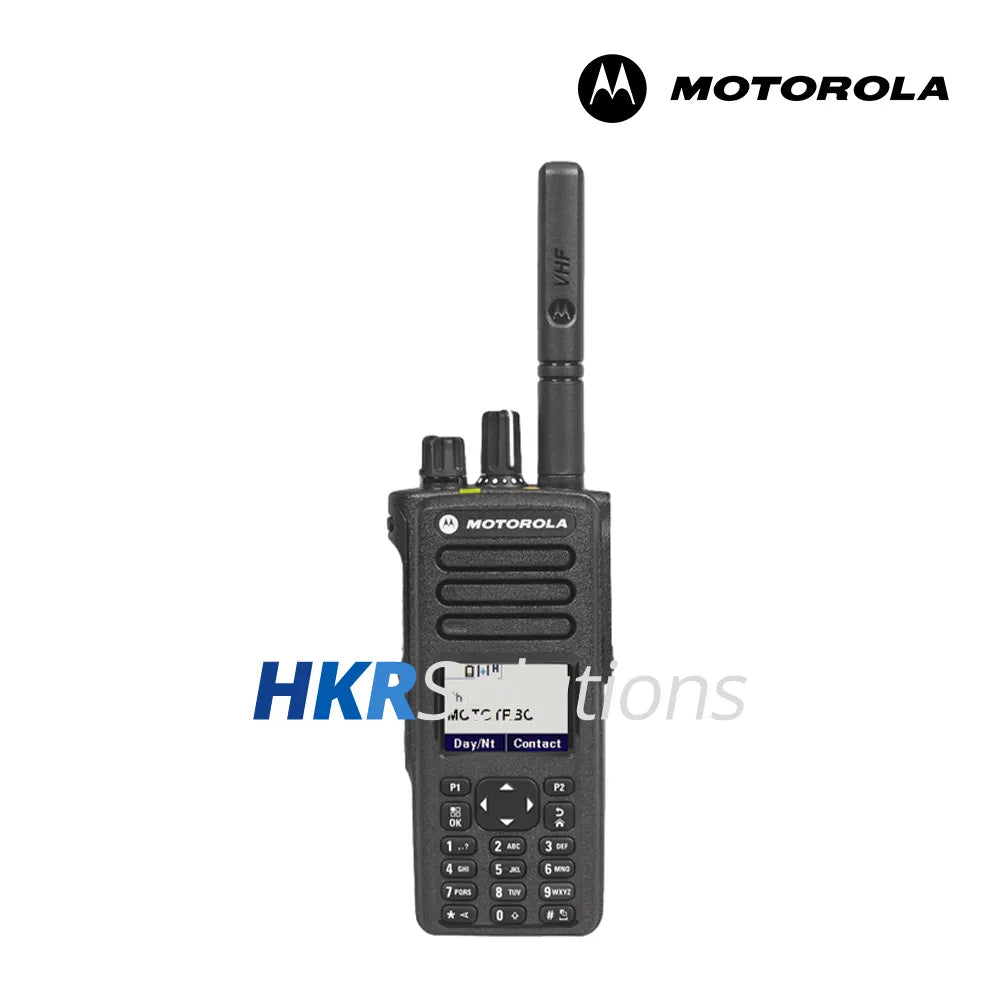 MOTOROLA MOTOTRBO CP7668i Digital Portable Two-Way Radio