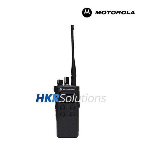 MOTOROLA MOTOTRBO XIR P8868T Series 4-Button Digital Portable Two-Way Radios