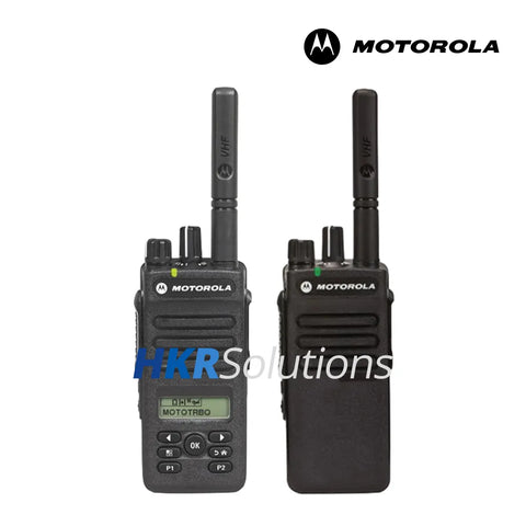 MOTOROLA MOTOTRBO XPR 3000e Series Portable Two-Way Radios