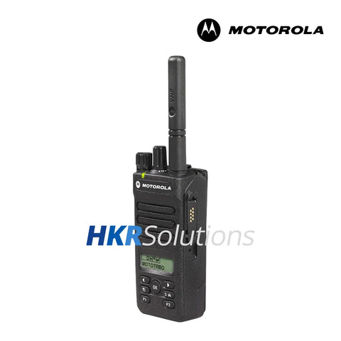 MOTOROLA MOTOTRBO XPR 3000 Series Digital Portable Two-Way Radios