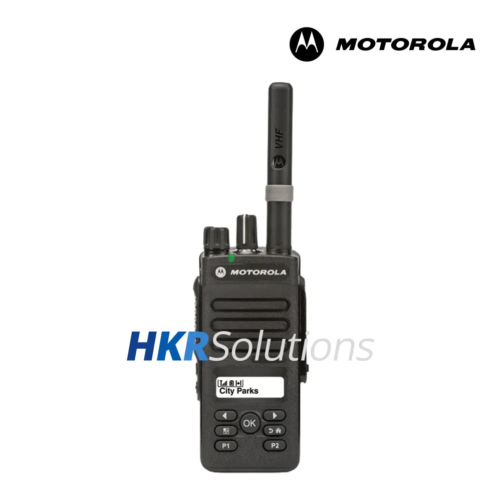 MOTOROLA MOTOTRBO XPR 3500 Digital Portable Two-Way Radio