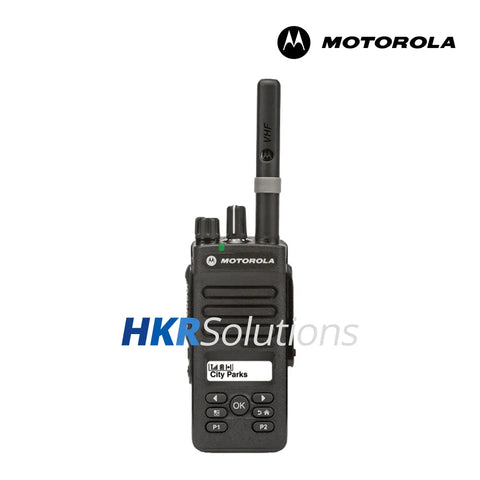 MOTOROLA MOTOTRBO XPR 3000 Series Digital Portable Two-Way Radios