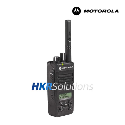 MOTOROLA MOTOTRBO XPR 3000e Series Portable Two-Way Radios