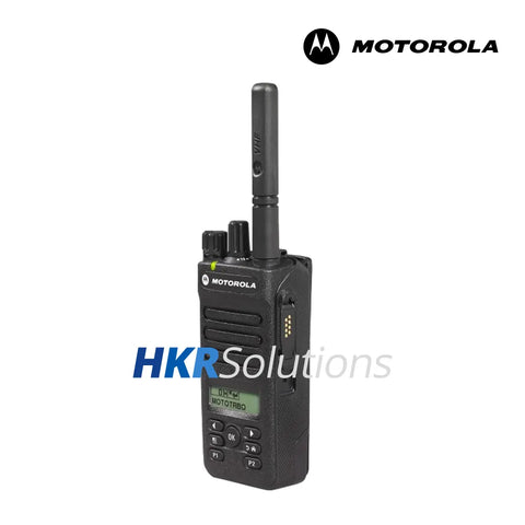 MOTOROLA MOTOTRBO XPR 3000e Series Portable Two-Way Radios