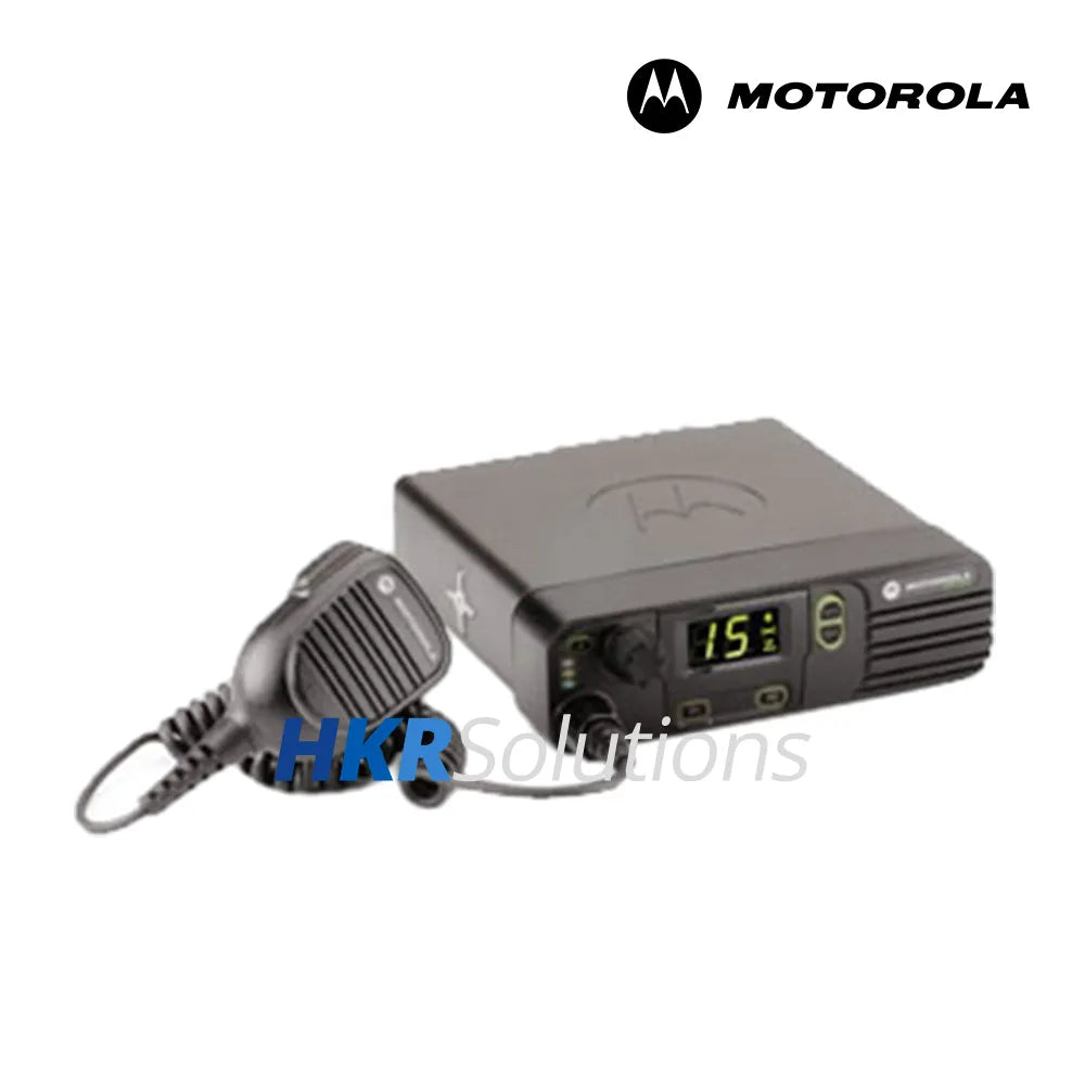 MOTOROLA MOTOTRBO XPR 4000 Series Mobile Two-Way Radios