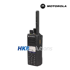 MOTOROLA XPR 7550e Digital Portable Two-Way Radio | VHF/UHF