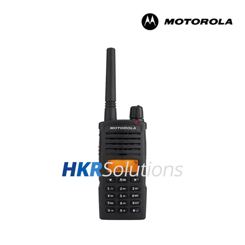 MOTOROLA Business XT600D Series Unlicensed Portable Two-Way Radio