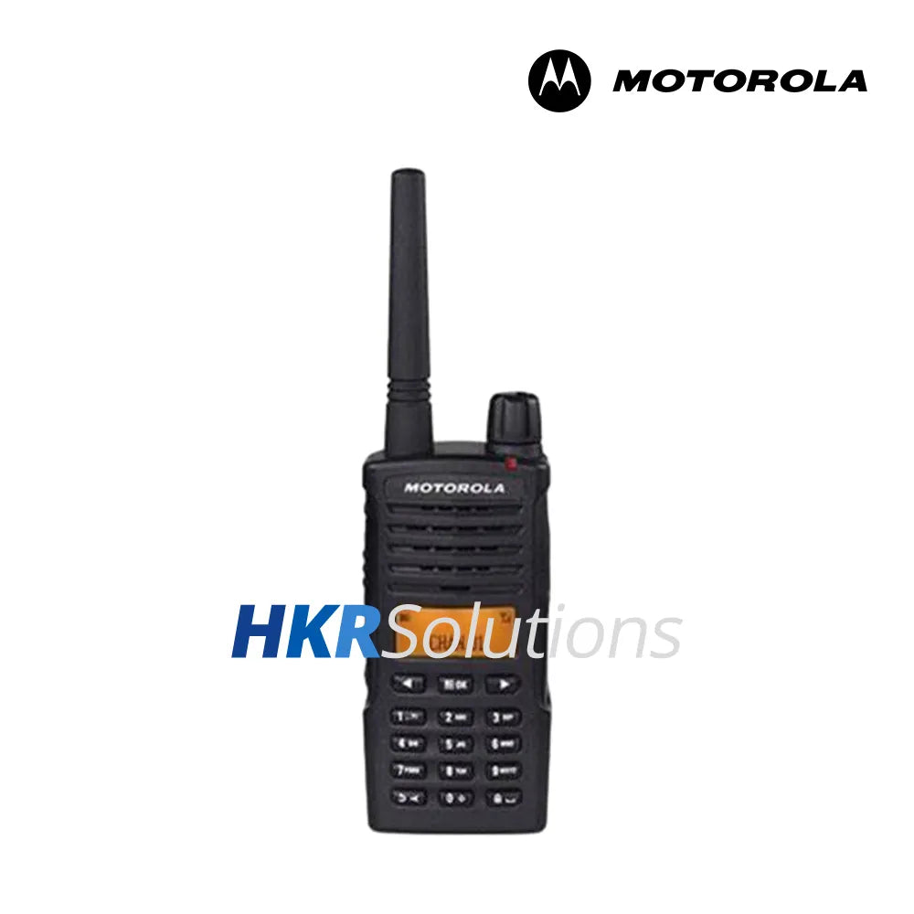 MOTOROLA Business XT665D Unlicensed Portable Two-Way Radio