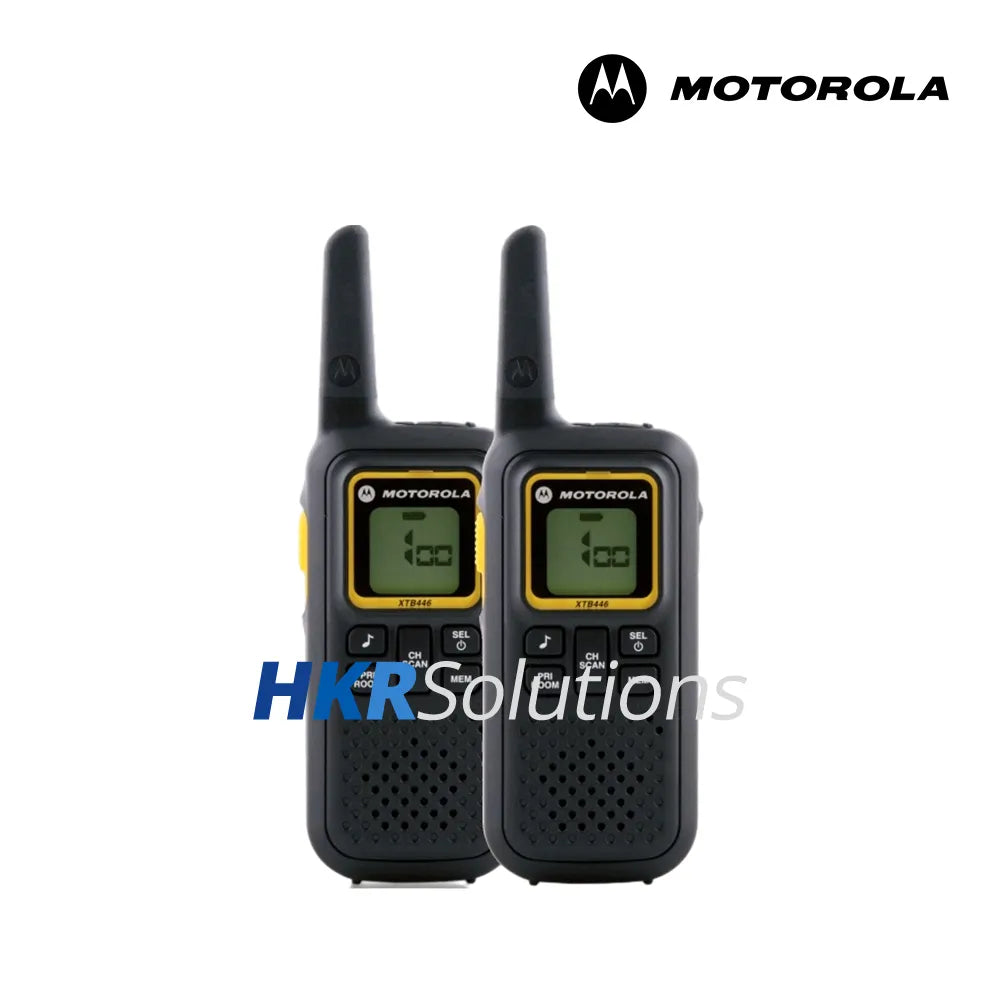MOTOROLA Business XTB446 Portable Two-Way Radio