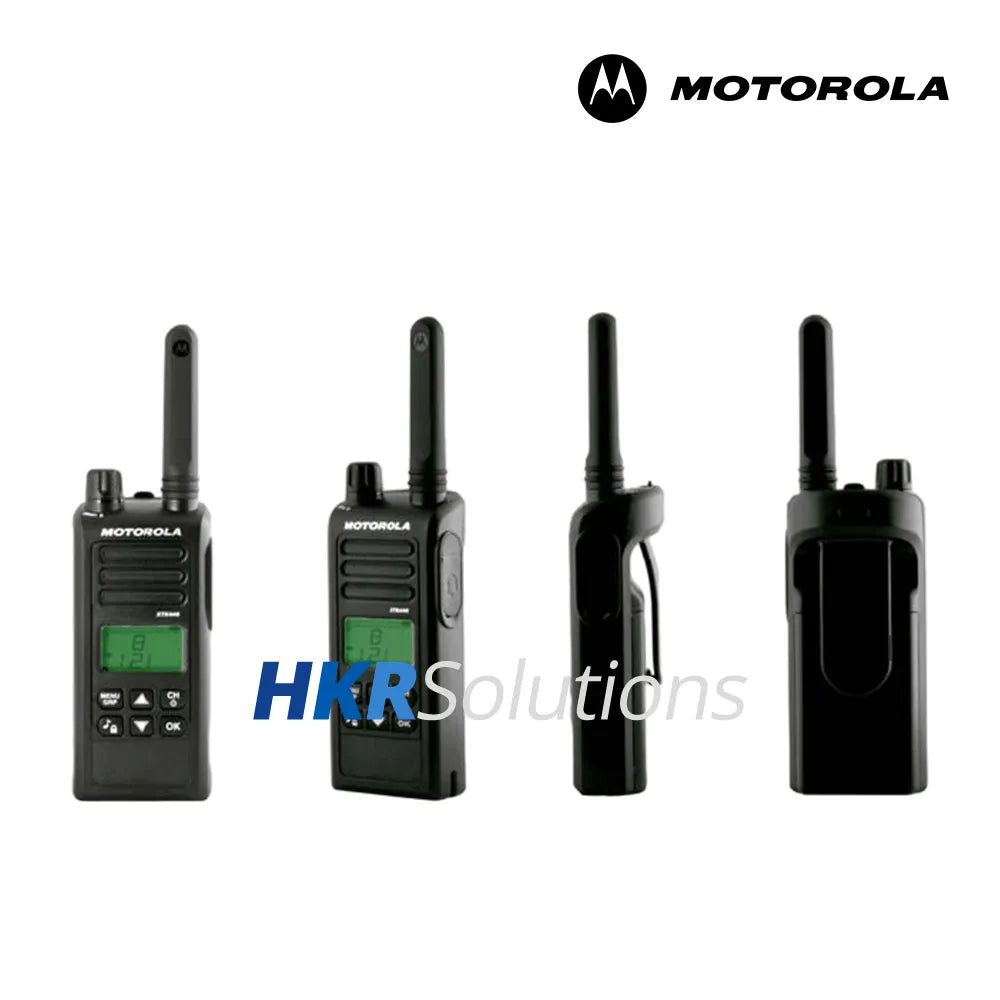 MOTOROLA Business XTK446 Compact Portable Two-Way Radio