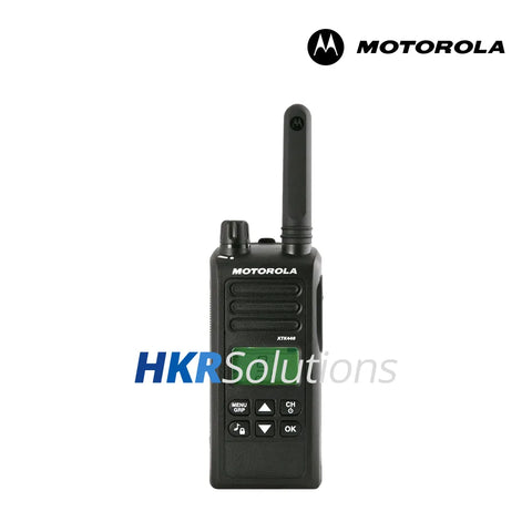 MOTOROLA Business XTK446 Compact Portable Two-Way Radio