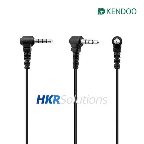 KEM-E50P05Y1 Two-way Radio Acoustic tube Earphone