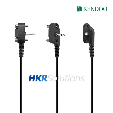 KEM-E01P05Y2 Radio Ear-hanger Earplug Headset - XUNERS Solutions