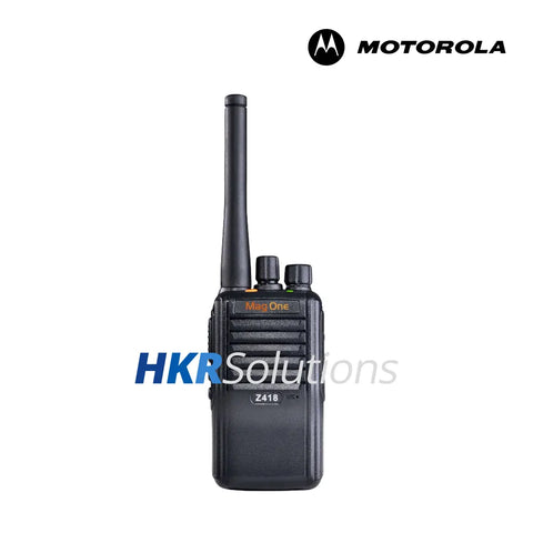 MOTOROLA MagOne Z4181 Digital Portable Two-Way Radio