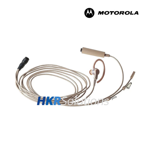 MOTOROLA ZMN6031A 3-Wire Surveillance Kit, Beige