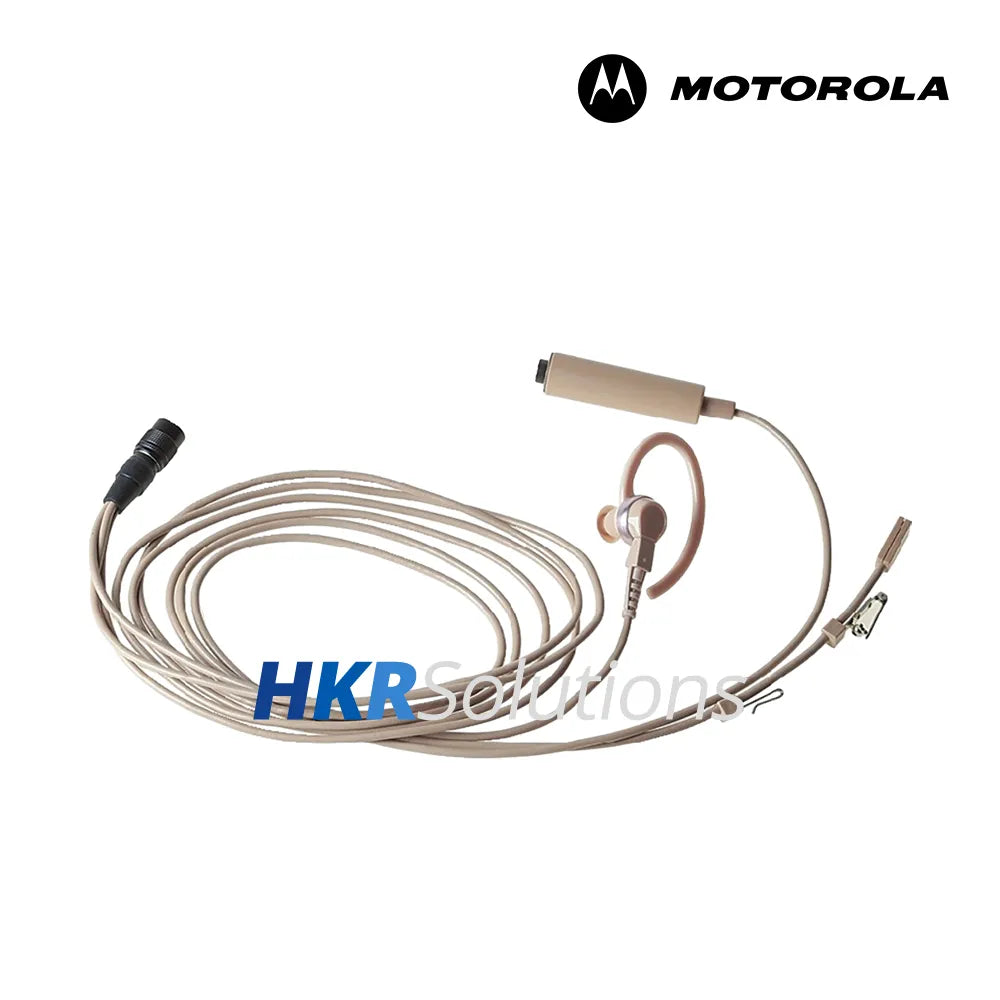 MOTOROLA ZMN6039A Extra Loud, Beige 3-Wire Surveillance Kit