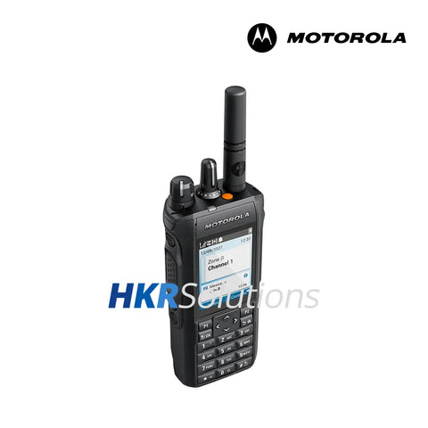 Motorola R7 left side view