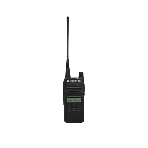 MOTOROLA CP100d-VHF Series Portable Two-Way Radios